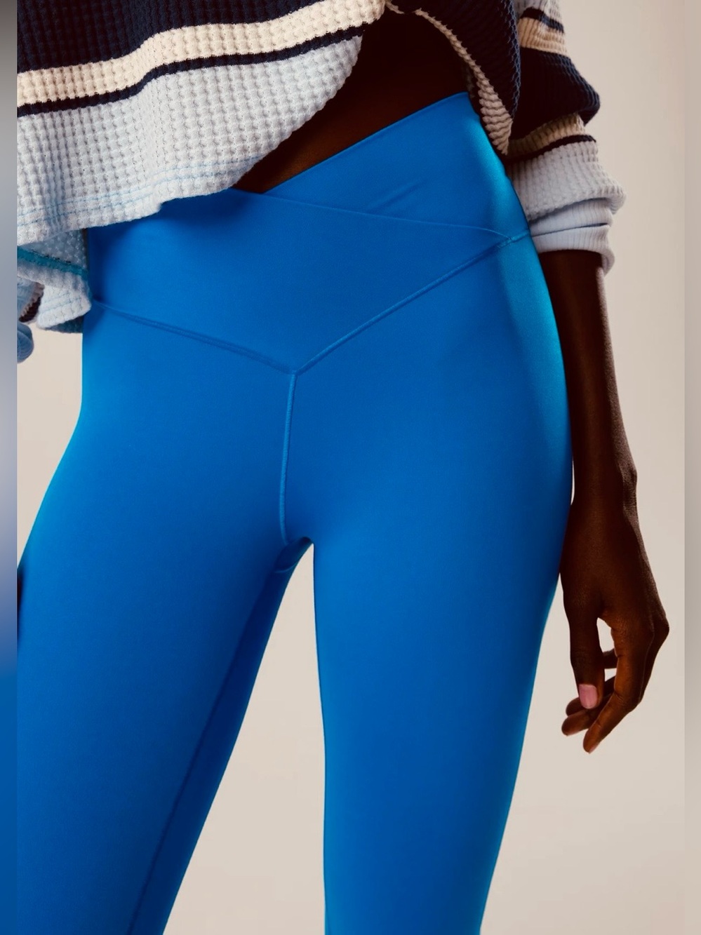 NWOT OFFLINE By Aerie Real Me High Waisted Crossover Flare Legging Size M